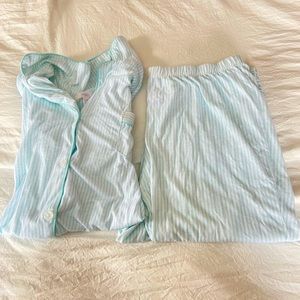 Two piece pajama set